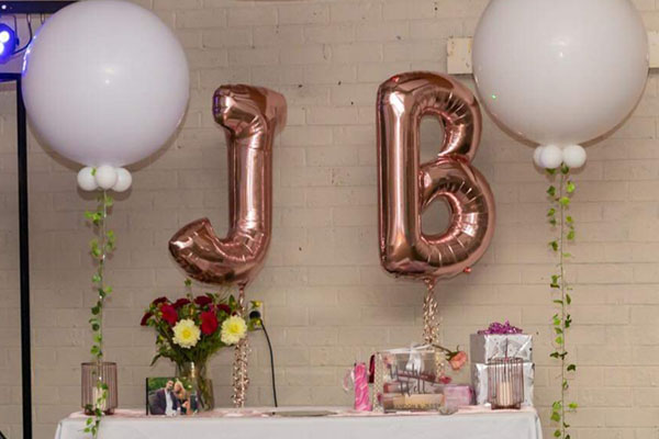 Heliums Bridal Wedding Balloons Perth Kwinana