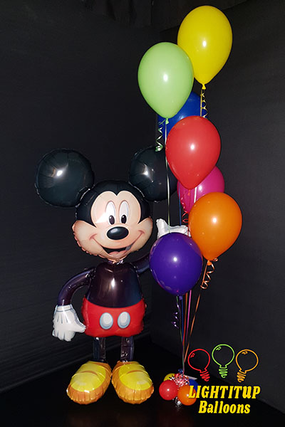 Micky Mouse Birthday Celebration Balloons