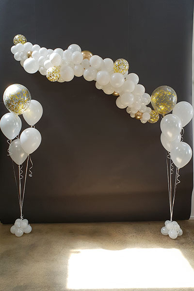 Photo Back Drop Balloons Wedding Kwinana Perth