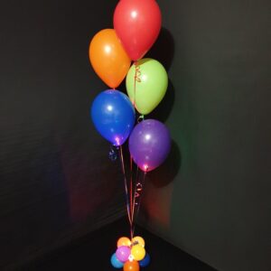 5 Balloons Bouquet