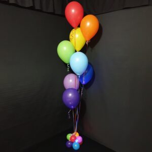 8 Balloons Bouquet