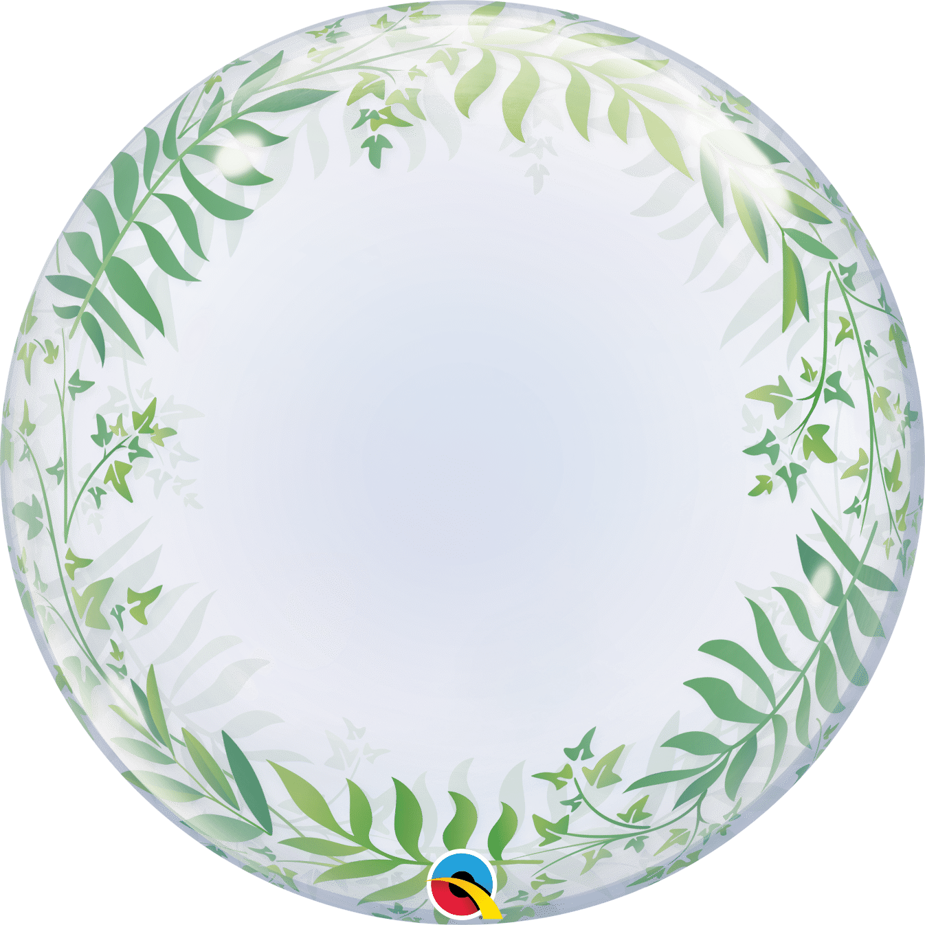 Deco Bubble Elegant Greenery