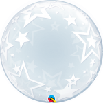 Deco Bubble Stylish Stars