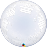 Deco Bubble Wrapped Presents