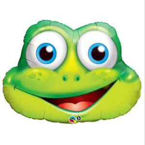 Funny Frog Foil Balloon