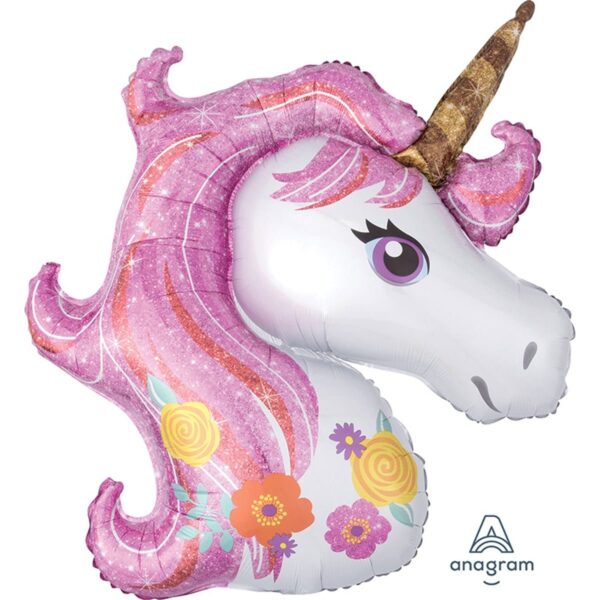 Pink Unicorn Foil