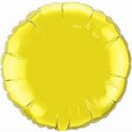 Yellow Foil Balloon