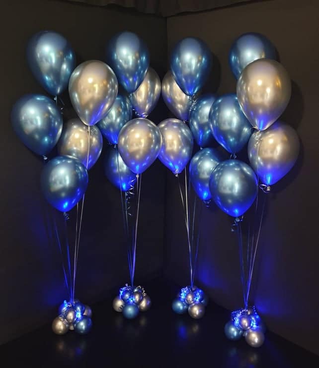 Five Balloon Bouquets
