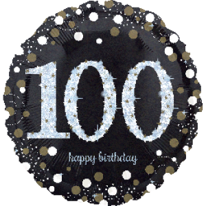 100th Sparkling Birthday