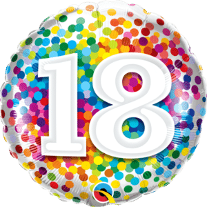 Foil Number Balloons 16 - 100
