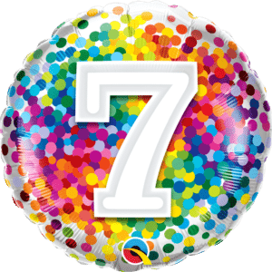 7 Rainbow Confetti