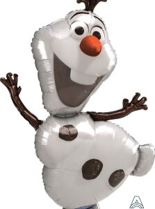 Frozen Olaf Super Shape
