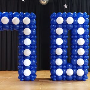 Large Lightitup Balloon Numbers