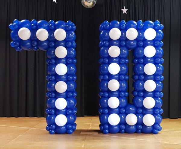 Large Lightitup Balloon Numbers