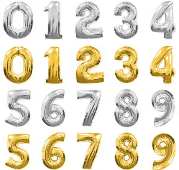 Large Foil Numbers