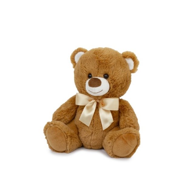 Soft Toy Teddy Relay Brown Large