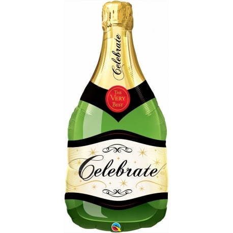 Celebrate Bubbly Wine Bottle