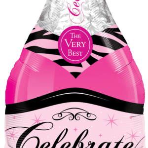 Celebrate Pink Bubbly Wine