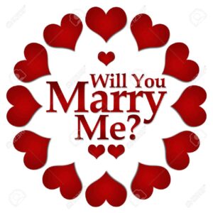 Will You Marry Me Surprise