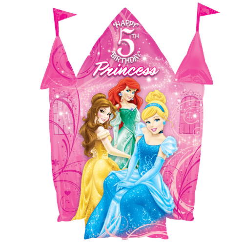 Princesses 5th Birthday Castle