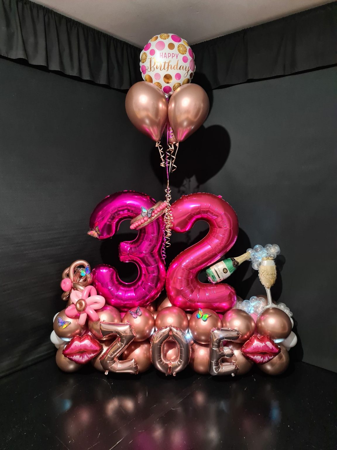 Party Balloons Perth Birthday Balloons Perth Lightitup Balloons