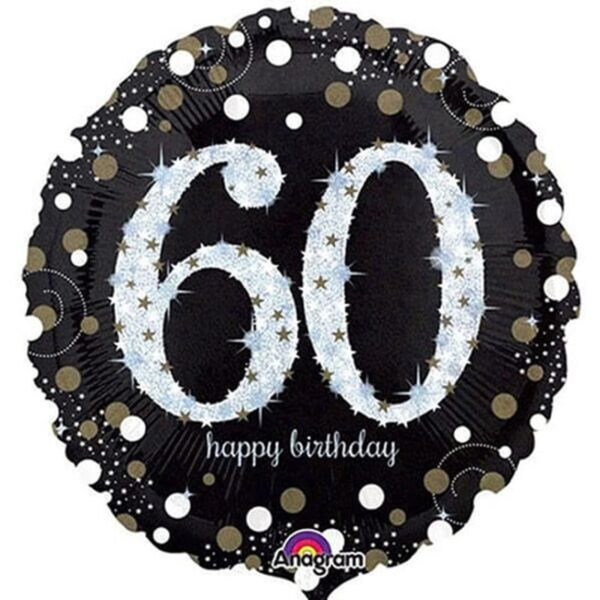 60th Sparkling Birthday