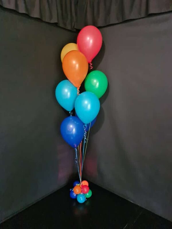 8 Baloon Bouquet