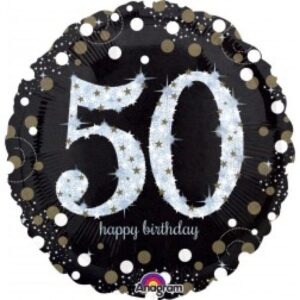 Sparkling Birthday 50th
