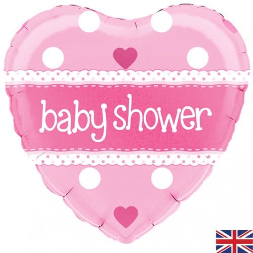 Baby Shower Pink Heart