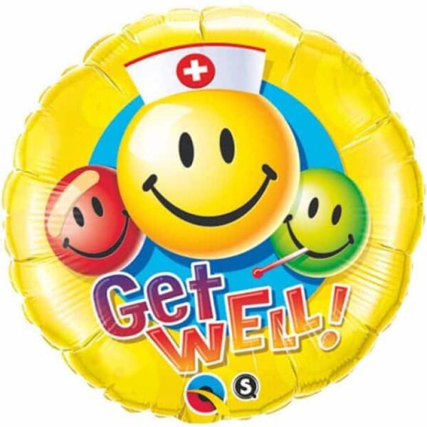 Get Well Smiley Faces