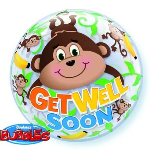 Get Well Soon Monkeys