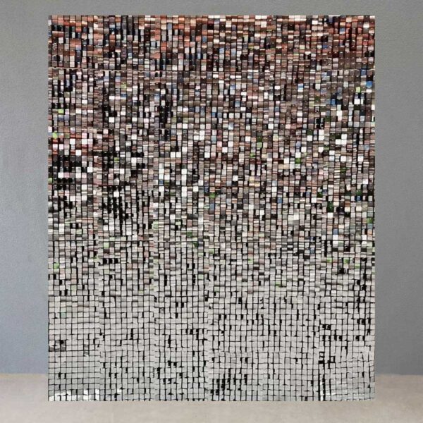 Shimmer Wall Silver