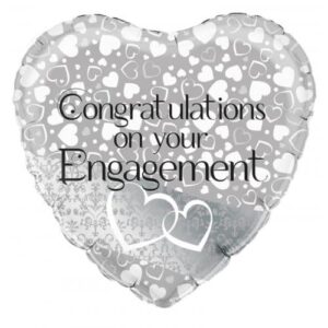 Engagement Entwined Hearts