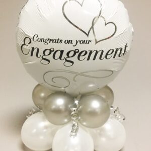 Engagement Table Centrepiece