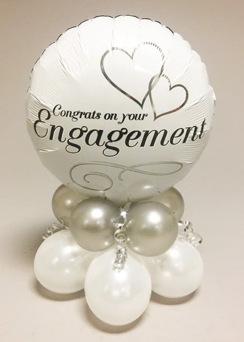 Engagement Table Centrepiece