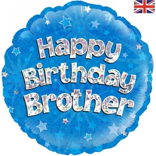 Happy Birthday Brother Blue