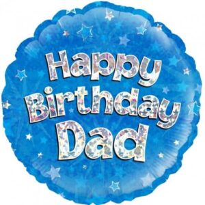Happy Birthday Dad Blue