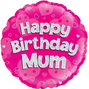 Happy Birthday Mum Pink
