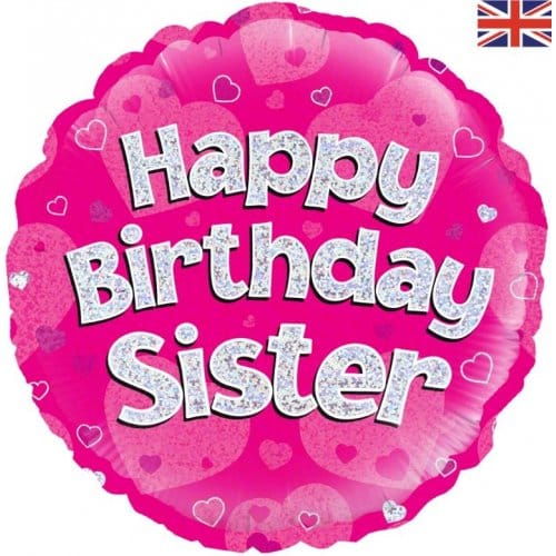 Happy Birthday Sister Pink