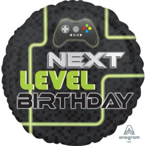 Level Up Birthday