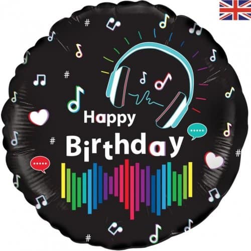 Music Media Happy Birthday