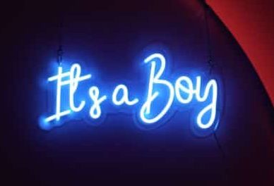 Its A Boy