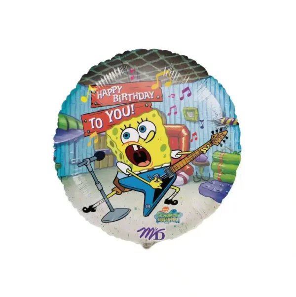 Spongebob Happy Birthday To You