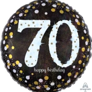 70 Sparkling Birthday