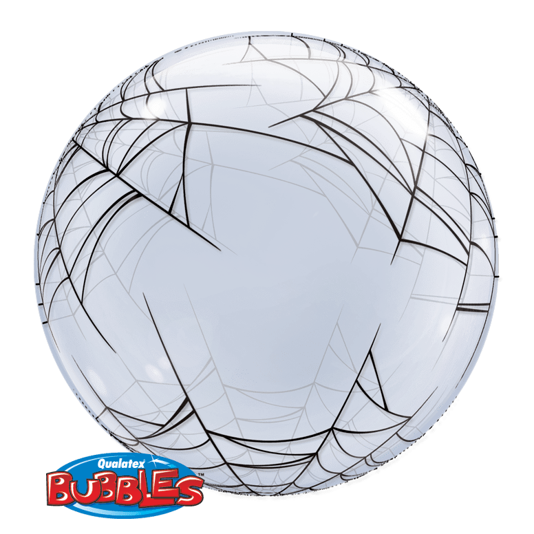 Spider's Web Deco Bubble