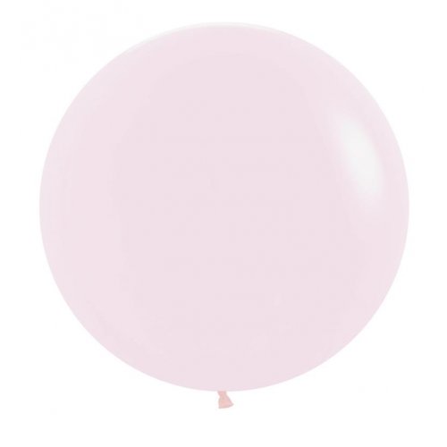 Matte Pastel Pink 60cm