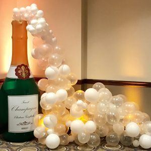Inflatable Champagne Bottle - Hire