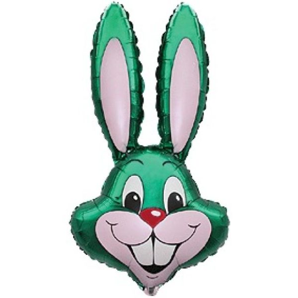 Rabbit Bunny Head Green