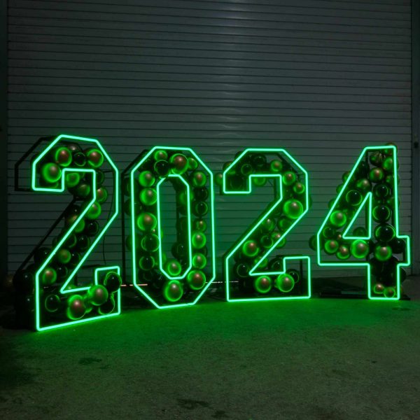 LED Number Green