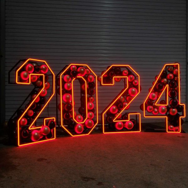 LED Number Red